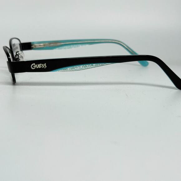 Guess Kids Eyeglasses Frames GU9092 BLK Black Blue Full Rim 47-16-130 H19298 - Picture 2 of 7